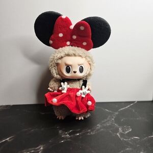 Minney Mouse Labubu Outfit